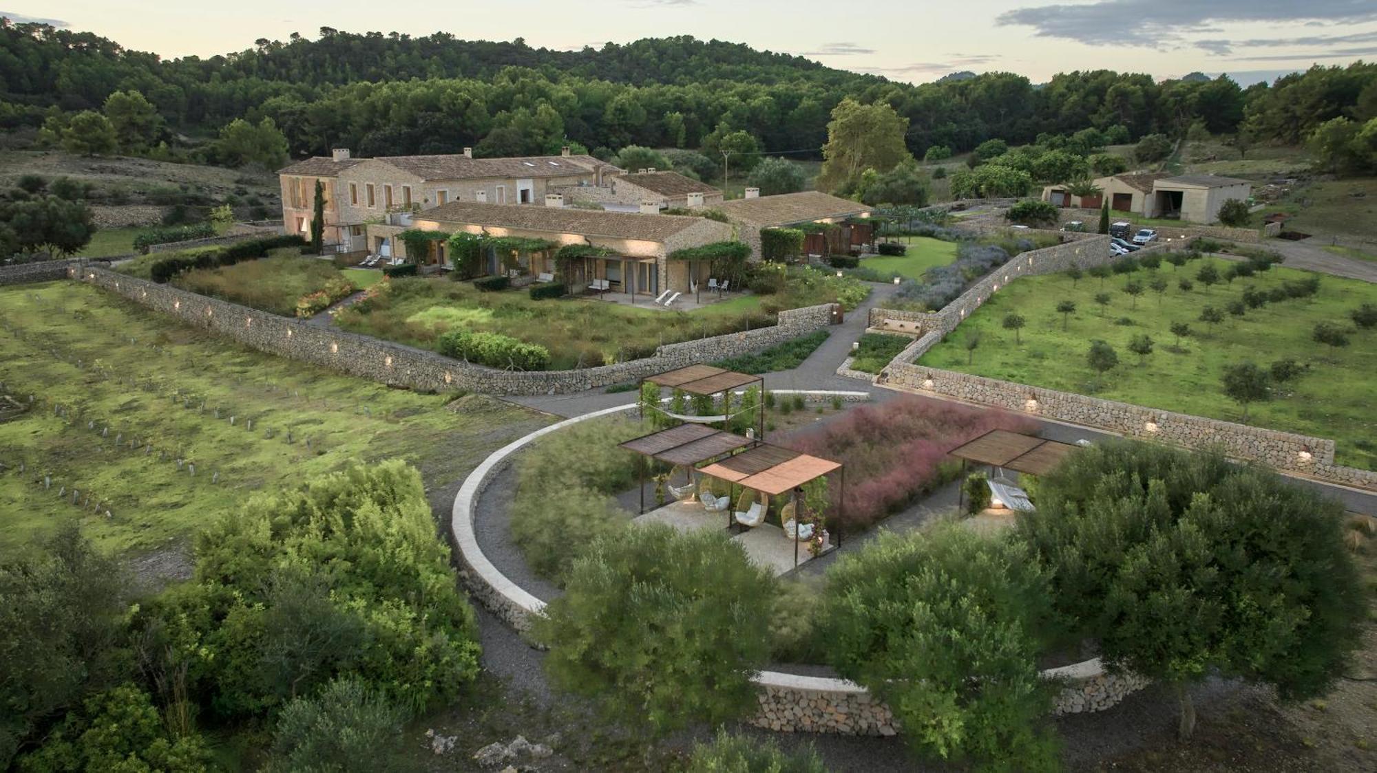 Finca Sestelrica Artà Extérieur photo