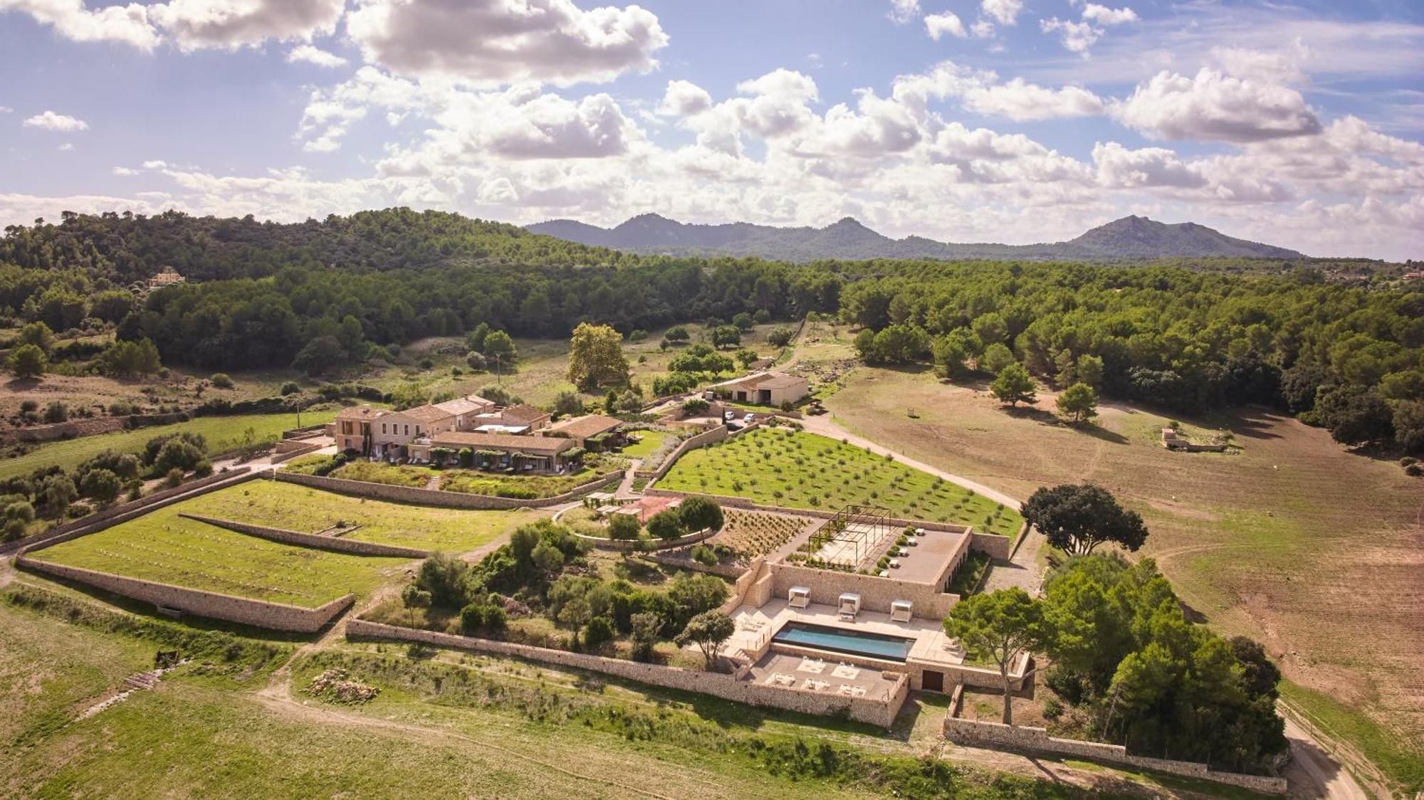 Finca Sestelrica Artà Extérieur photo